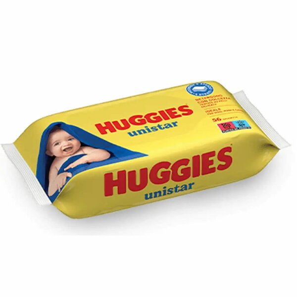 Lingettes Huggies Bébé Douces