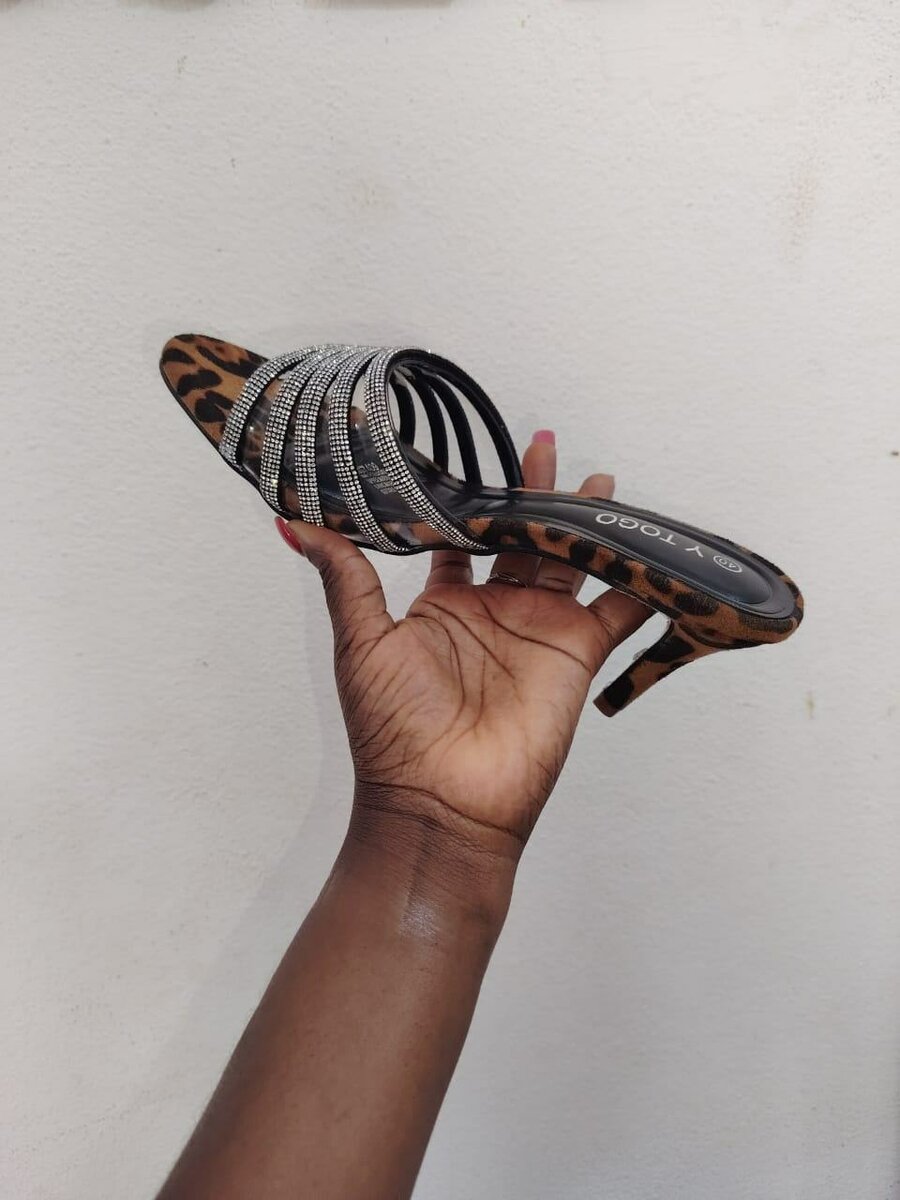 Sandales à talons chics femmes