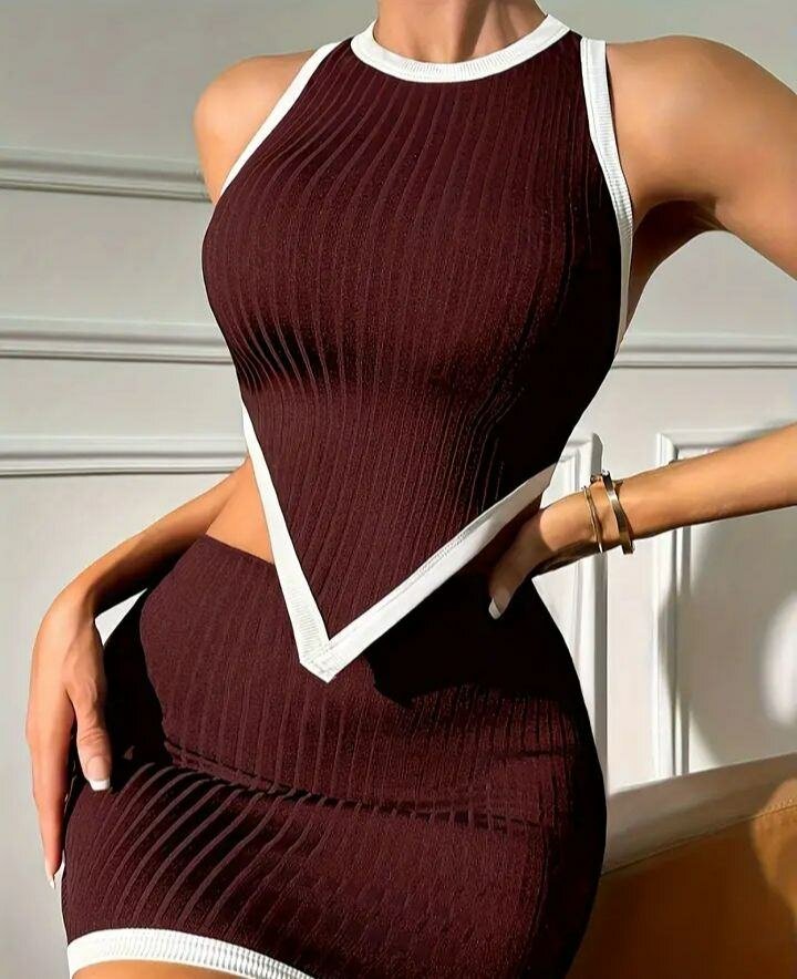 Robe moulante élégante