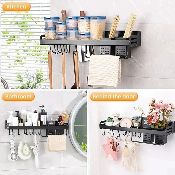 Kitchen organizer shelves