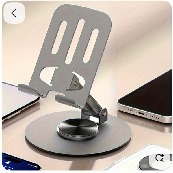 Support Téléphone Pliante Métallique