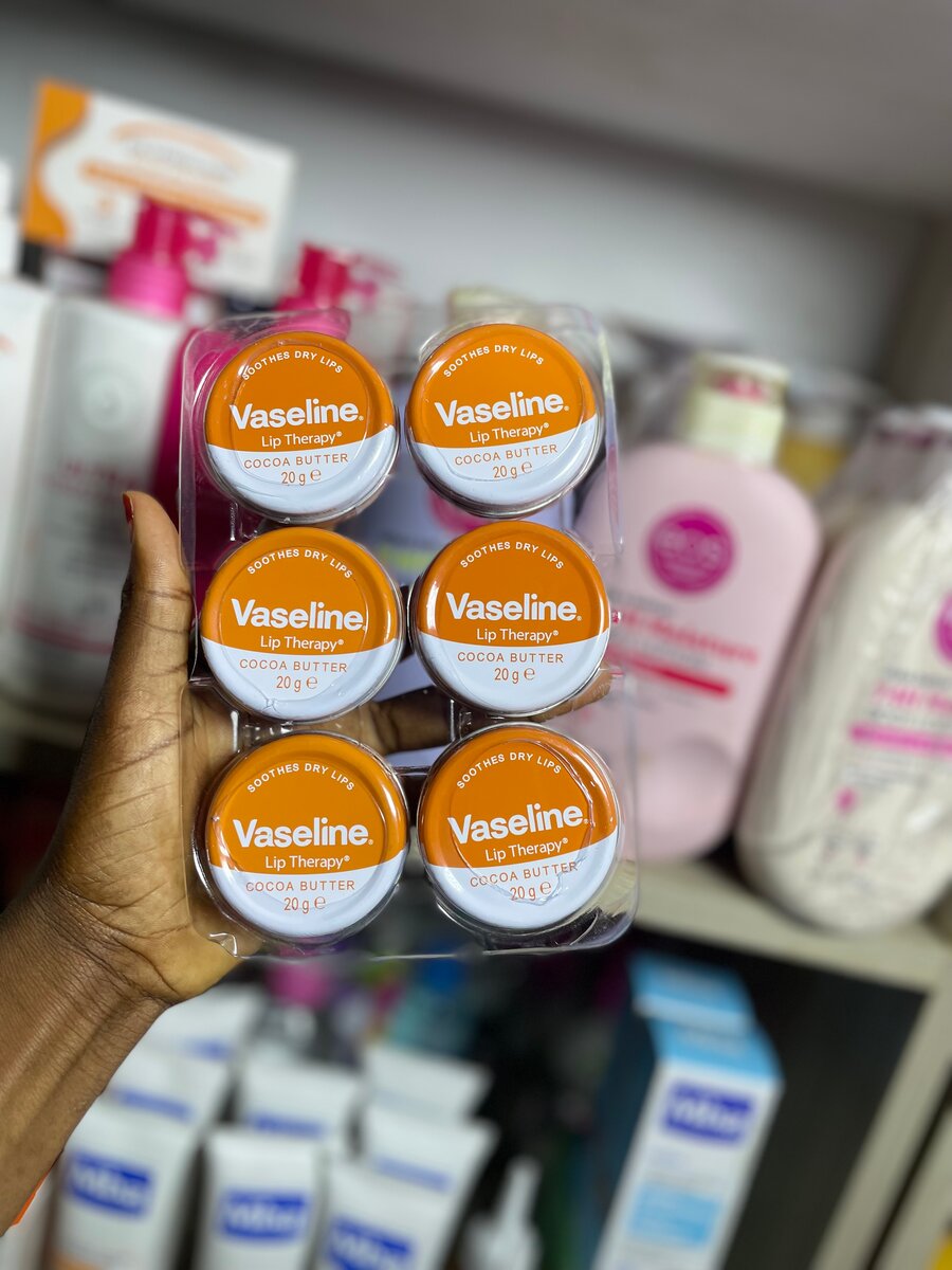 Vaseline Lip Therapy Lot