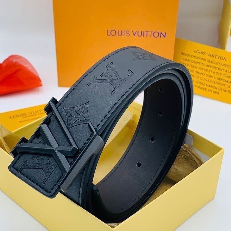 Ceinture en cuir Louis Vuitton