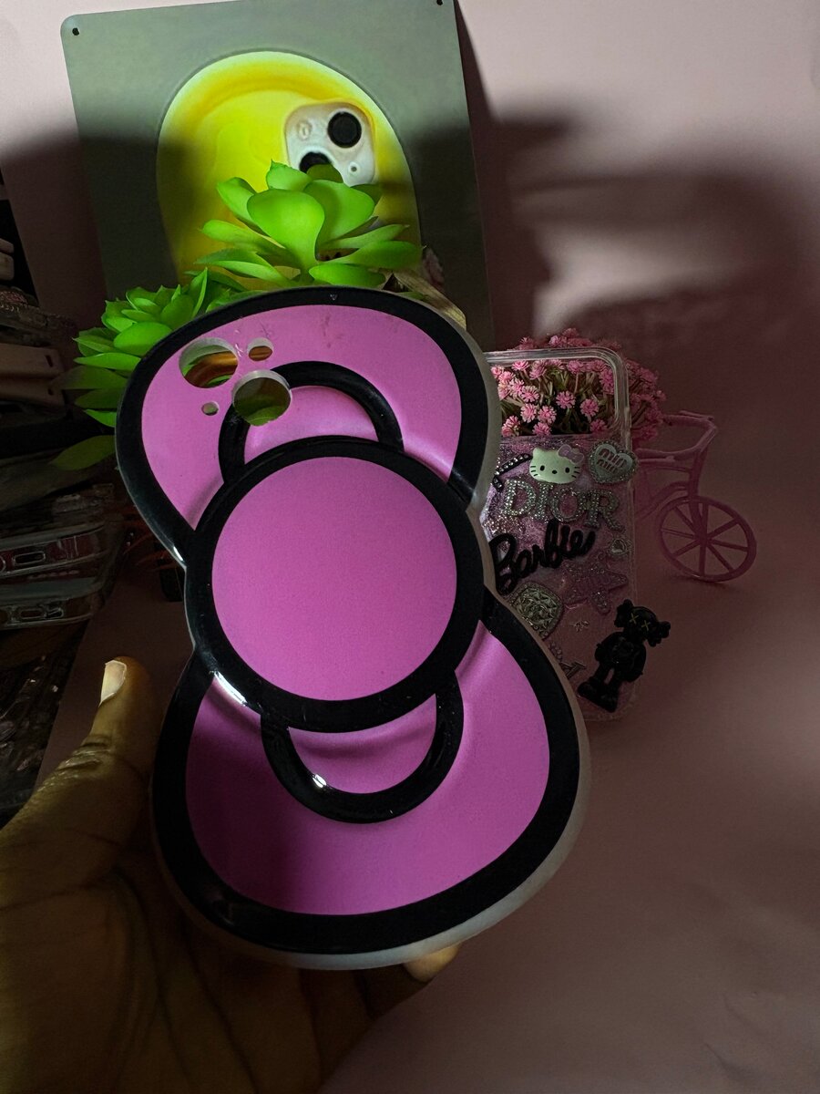 Coque protectrice motifs fun