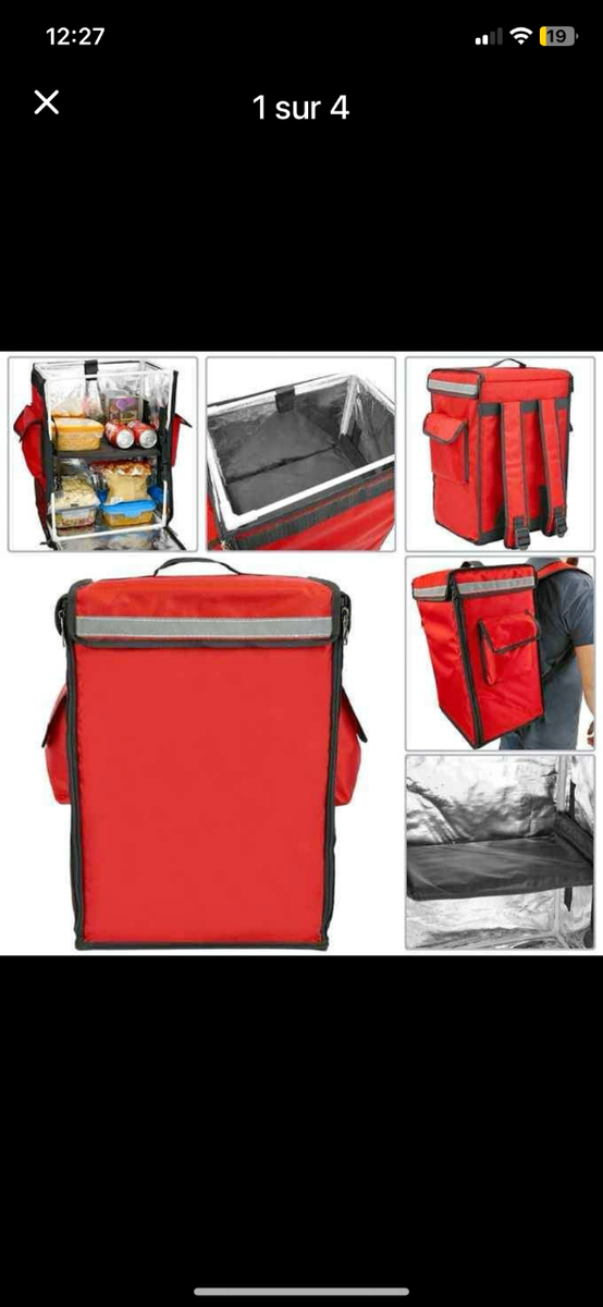 Sac Isotherme Livraison