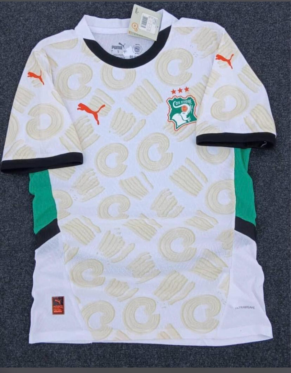 Maillot de football Côte d'Ivoire