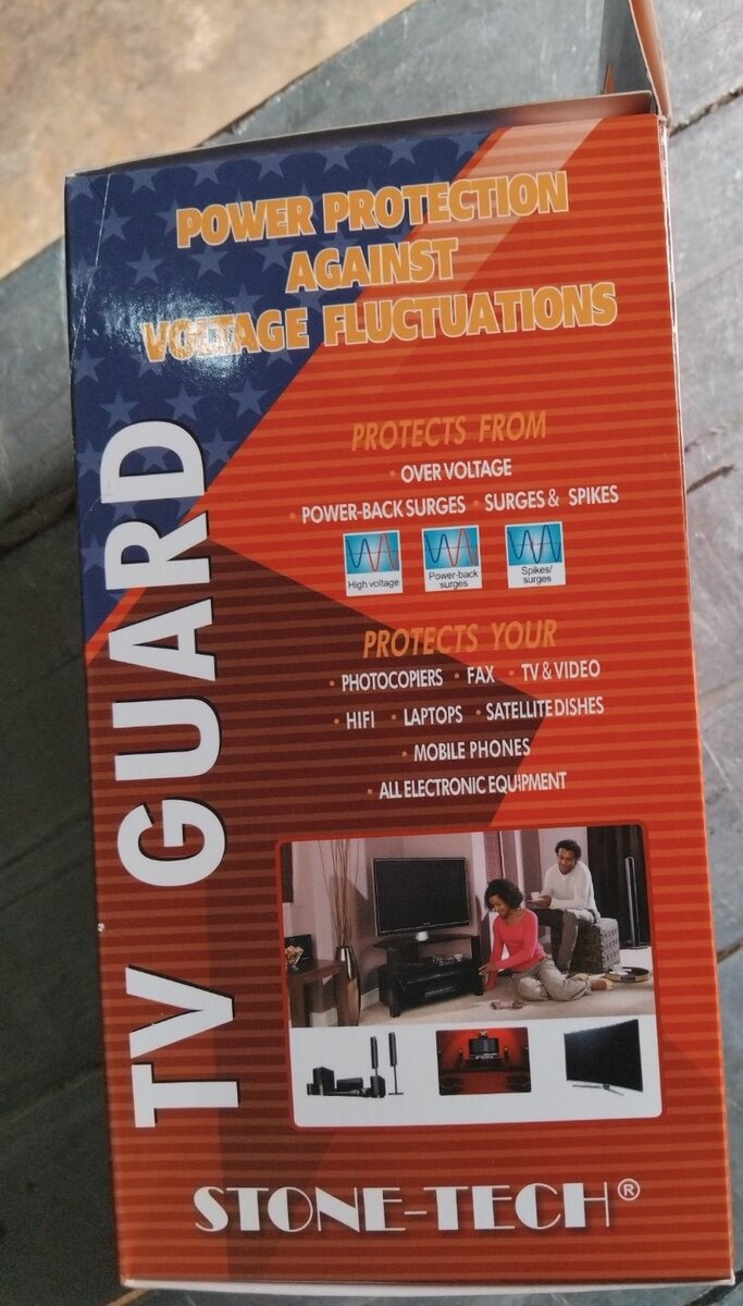 Stabilisateur parasurtenseur protection des appareils