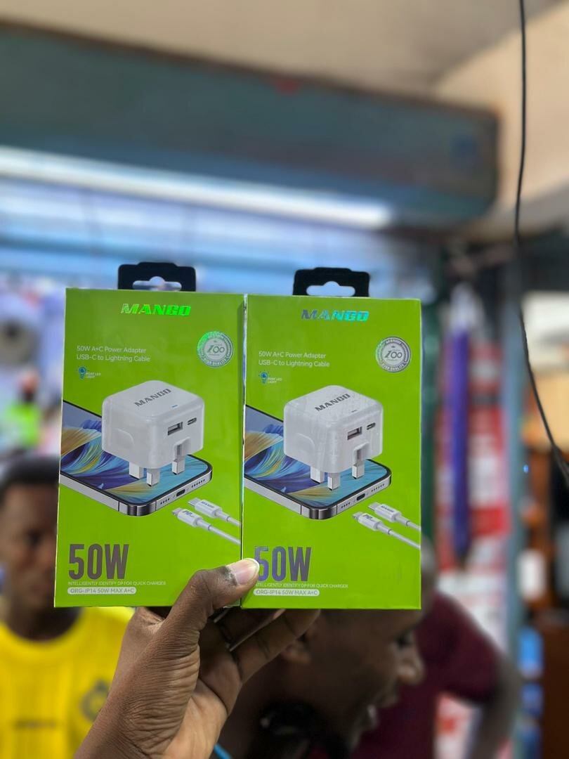 Charger c to lightning