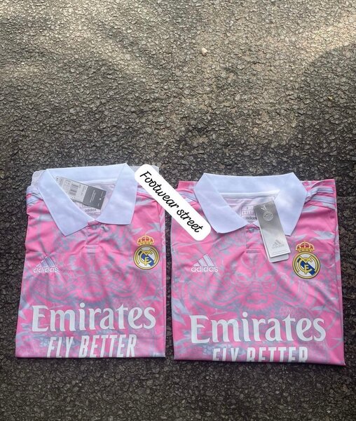 Maillots de real rose