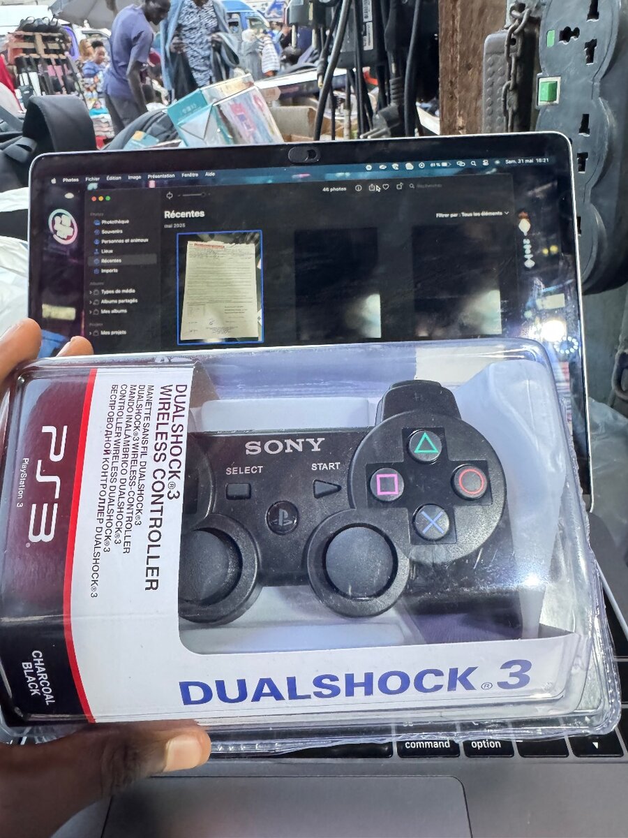 Manette ps3 couleur noir