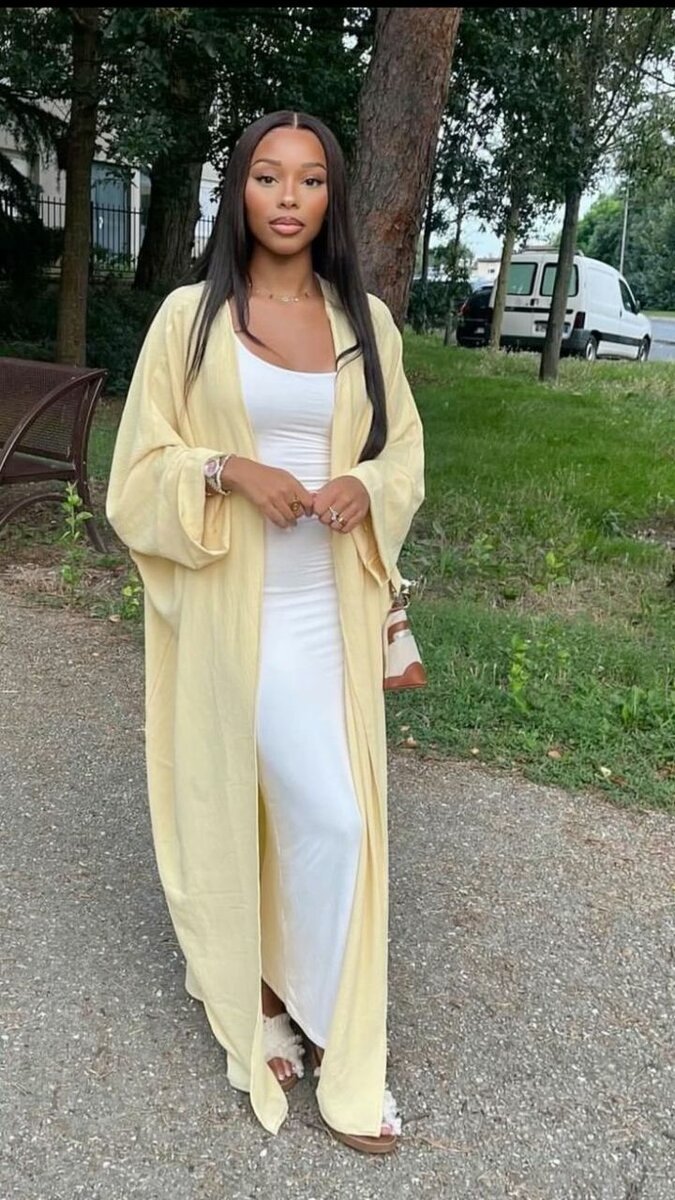 Robe élégante longue