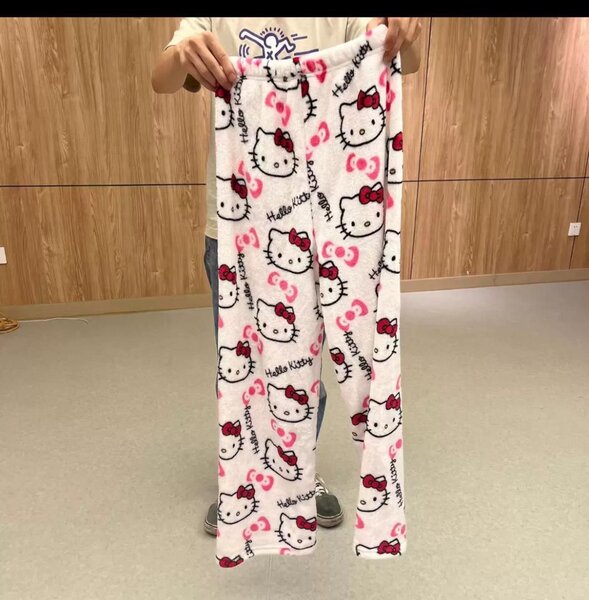 Pantalons polaires Hello Kitty