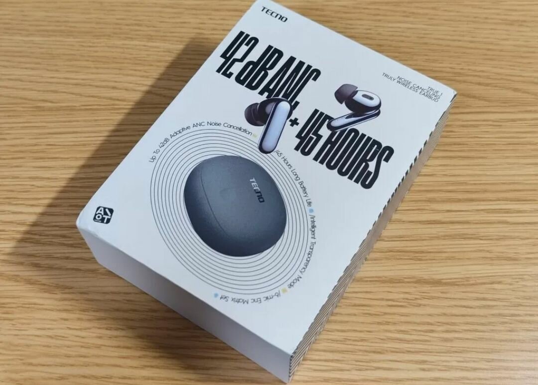 Écouteurs Bluetooth Tecno TRUE 1