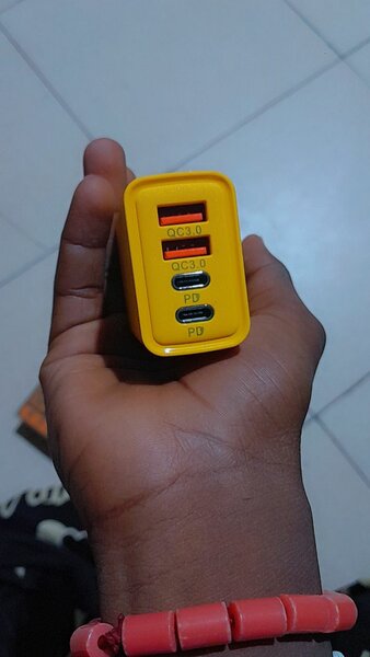 120W Fast Charger EU Plug