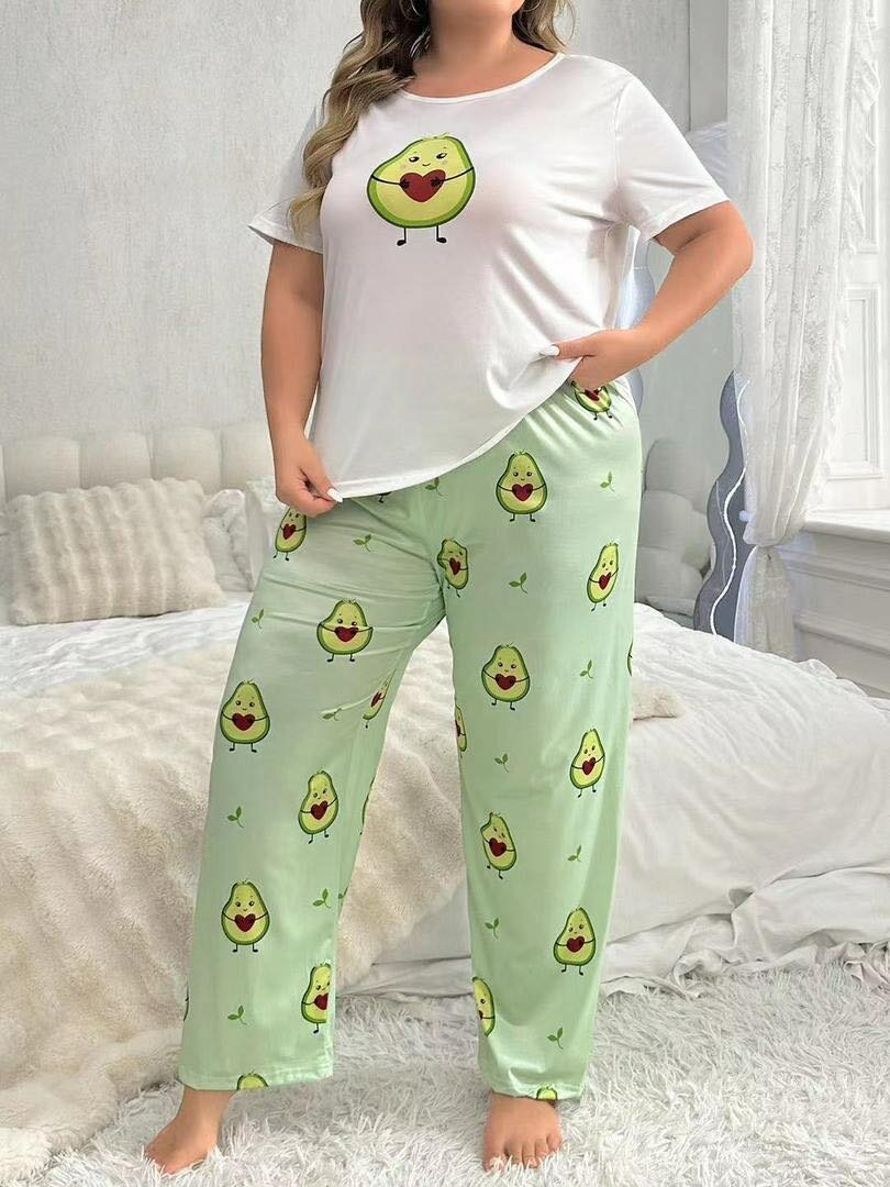 Plus size leisure wear