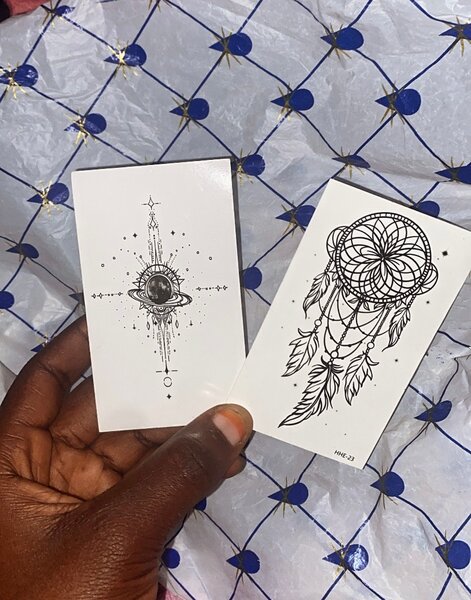 Tatouages Temporaires Bohème