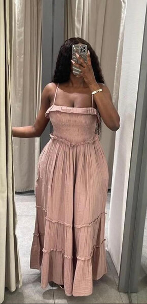 ZARA midi dress