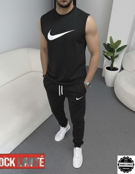 Ensemble Sport Homme Noir
