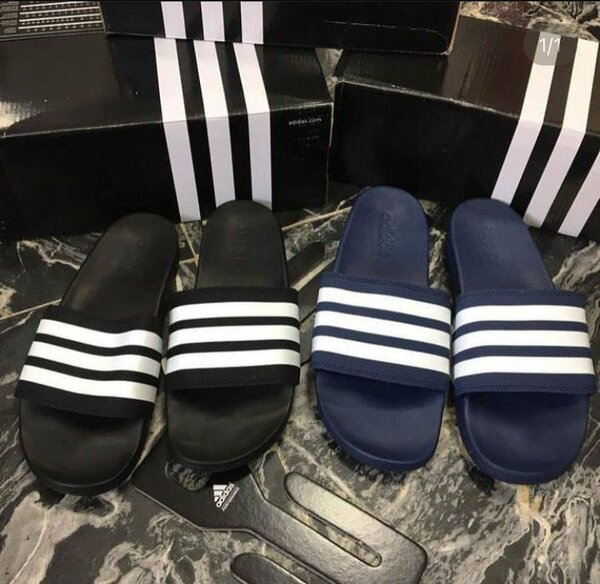 Adidas Foam Slides