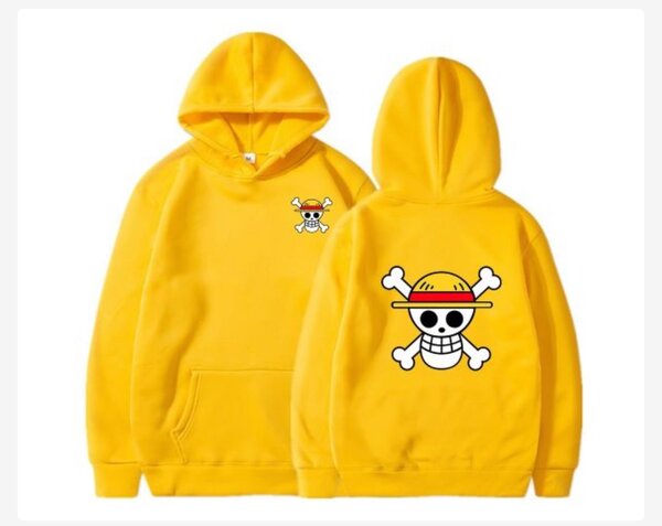 Anime One Piece Hoodies Men Wo