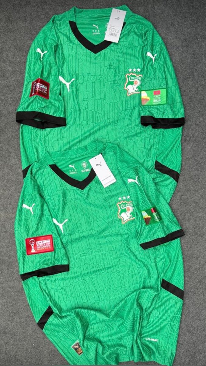 Maillot Côte d'Ivoire Domicile