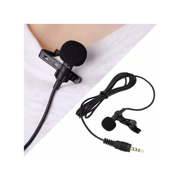 Microphone cravate compact