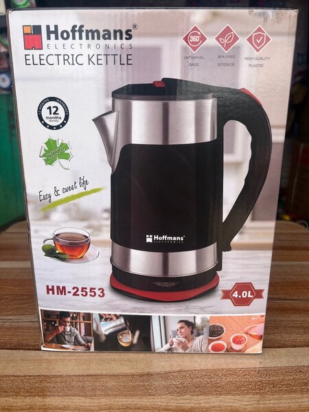 Bouilloire électrique Hoffmans 4L