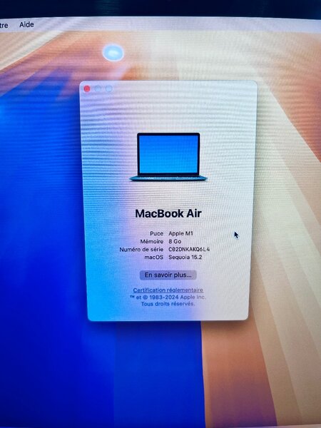 MACBOOK AIR 2020