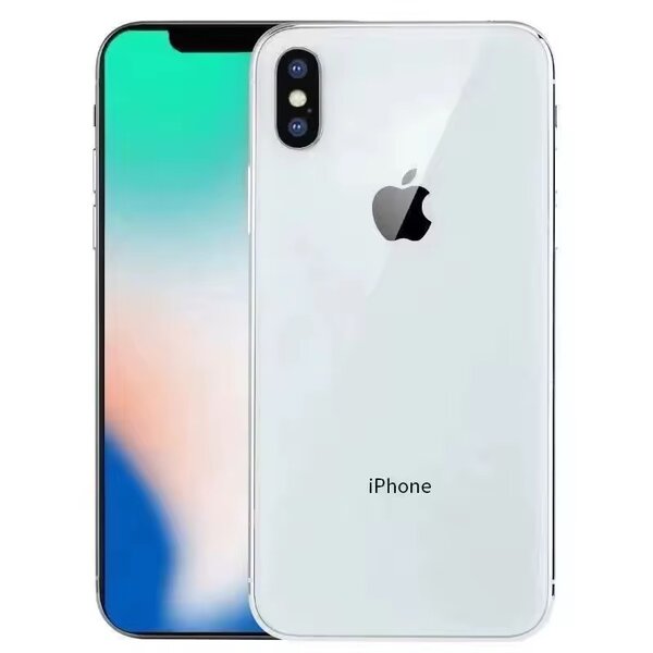 iPhone X 64 Go - Argent
