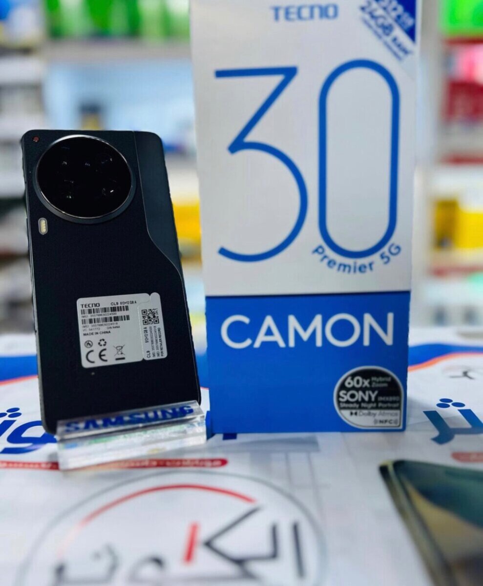 Techno Camon 30,128gig