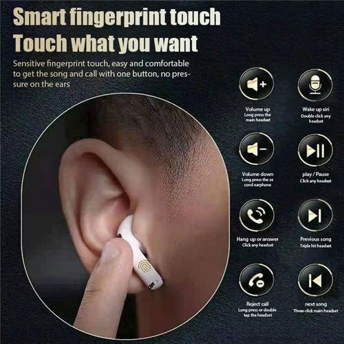 Bluetooth Air PRO3 Wireless Headset HIFI Fashion Earphone