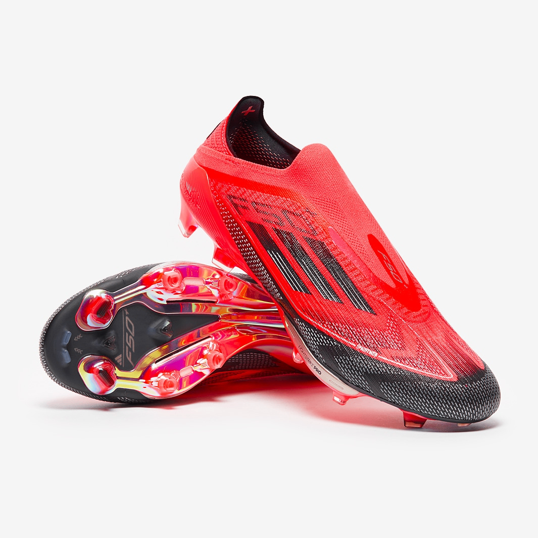 Adidas F50+ Laceless FG Boots