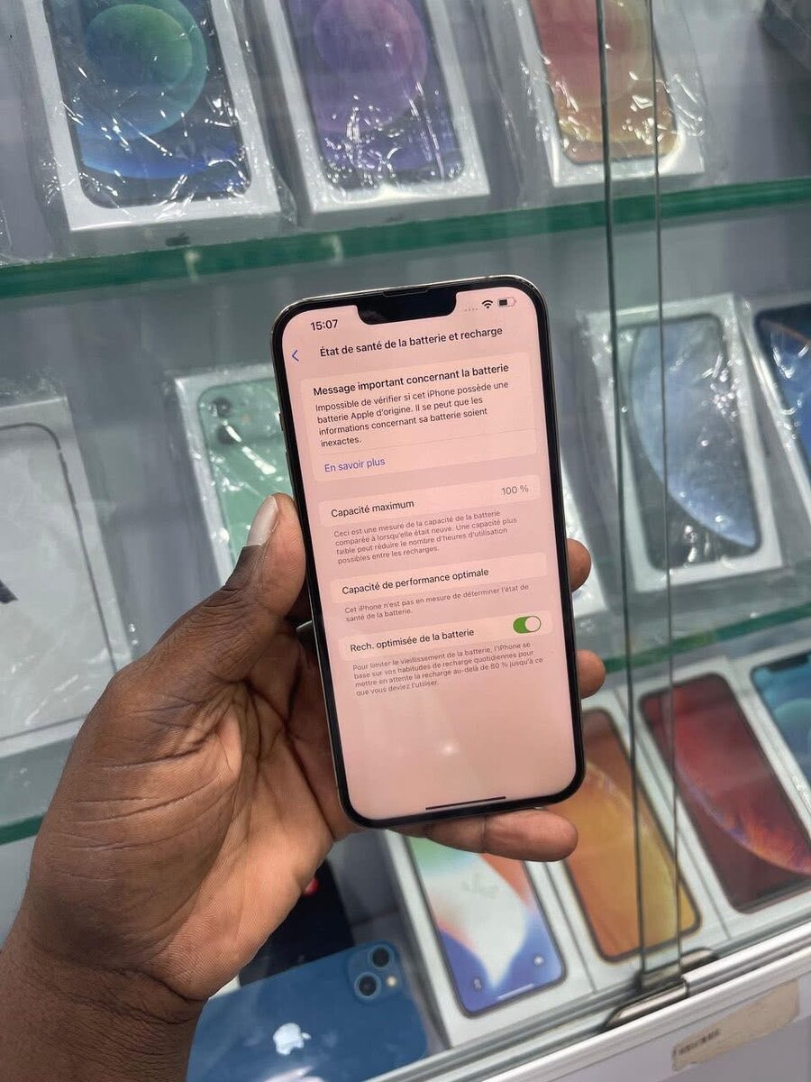 iPhone 13 Pro Max Blanc 128GB