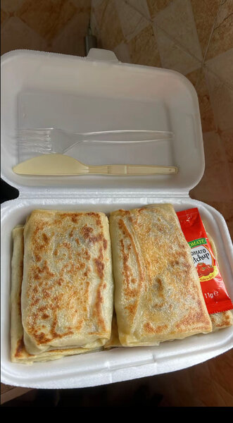 Crêpes farcies maison