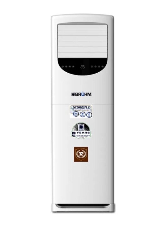Bruhm 2.5HP R410a Floor Standing Air Conditioner