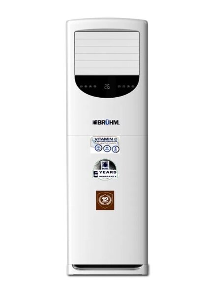 Bruhm 2.5HP R410a Floor Standing Air Conditioner