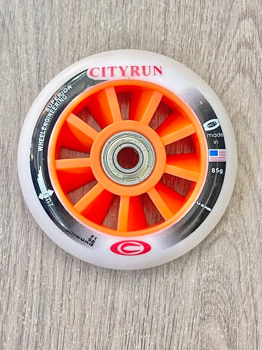 Roues de Roller Cityrun 110mm