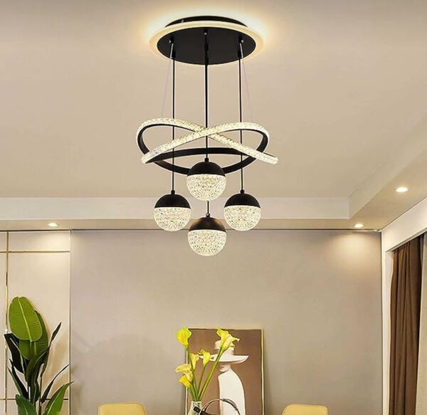 Lustre Moderne LED Design