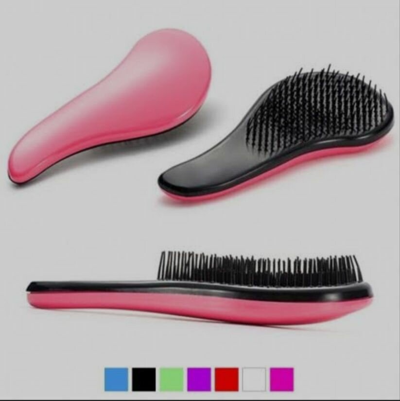 Brosse démêlante anti-noeuds