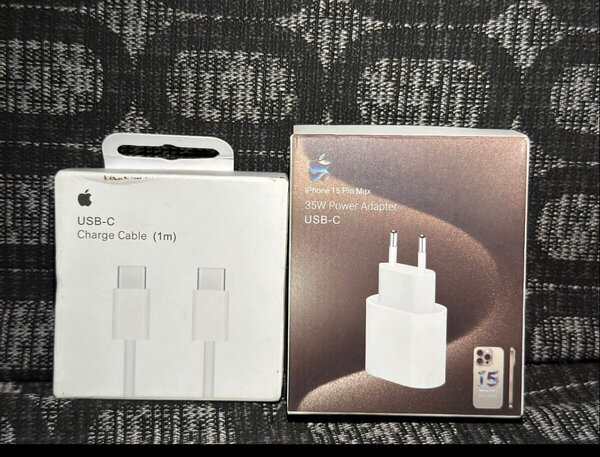 Chargeur USB-C 35W iPhone