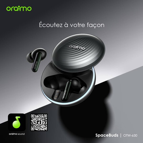 Écouteurs Bluetooth Oraimo