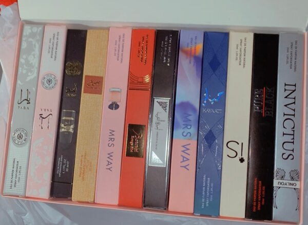 Coffret Découverte Parfum