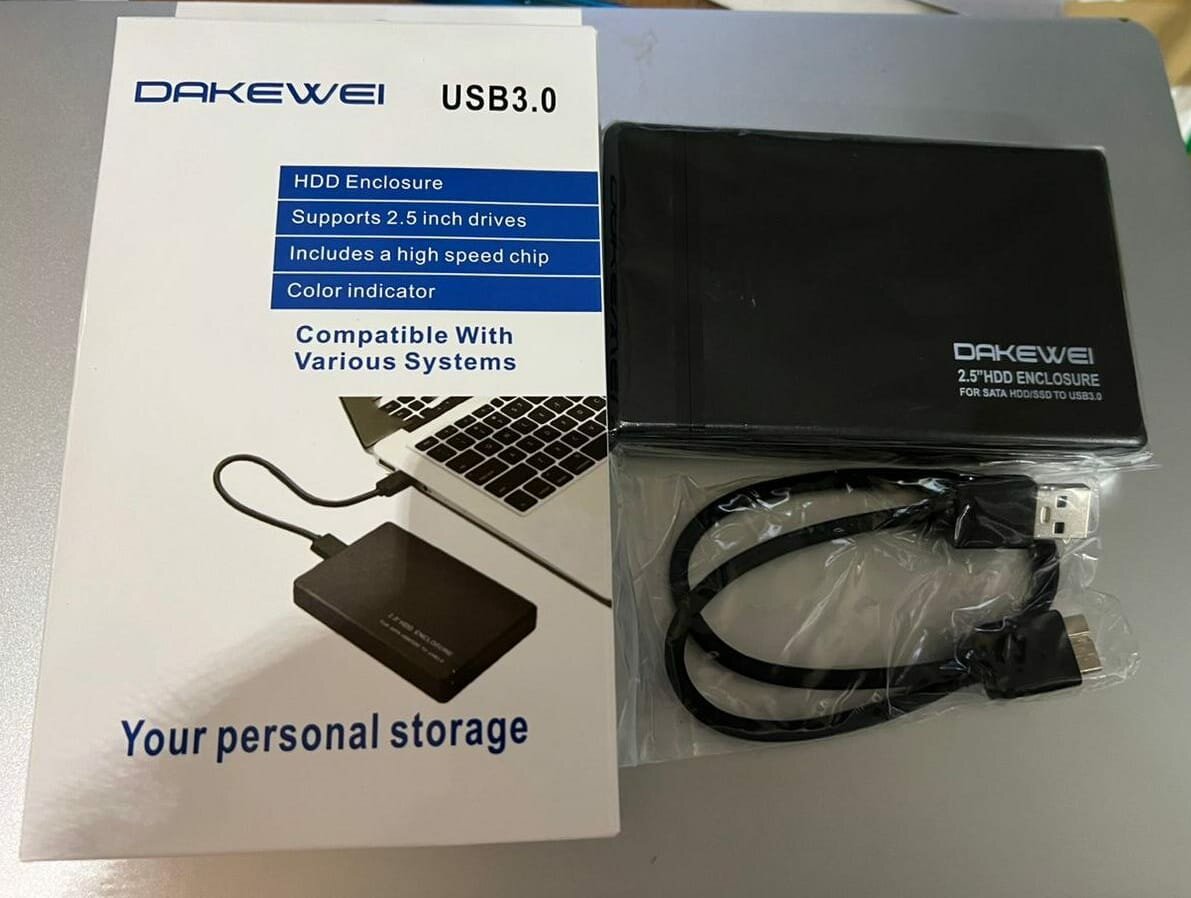 Boîtier disque dur USB 3.0 DAKEWEI