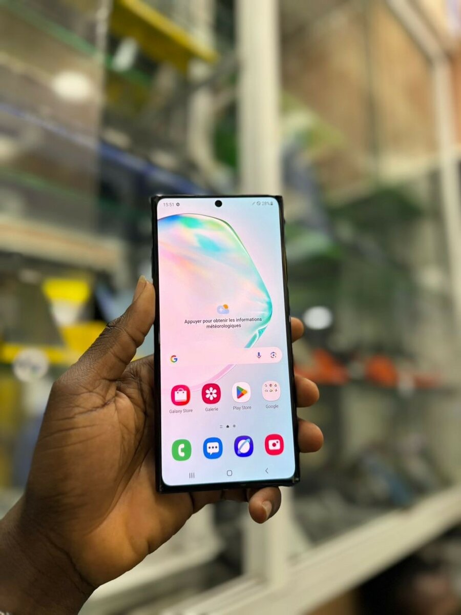 Galaxy note 10 plus 256/12