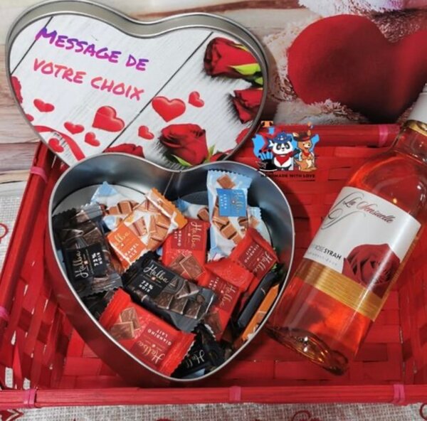 Coffret Cadeau Romantique