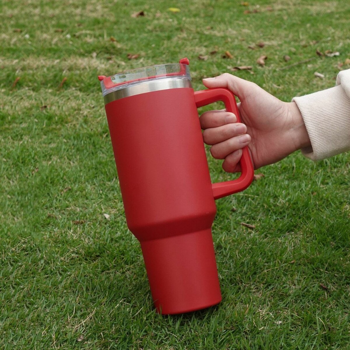 1.2L vacuum tumbler& bag