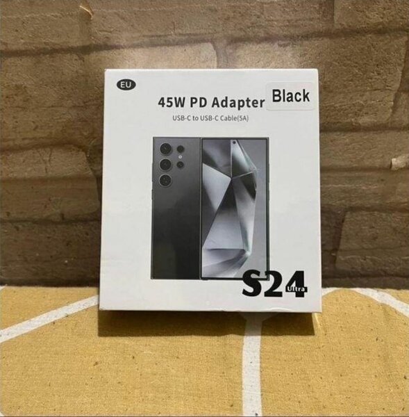 Chargeur ultra rapide 45W USB-C