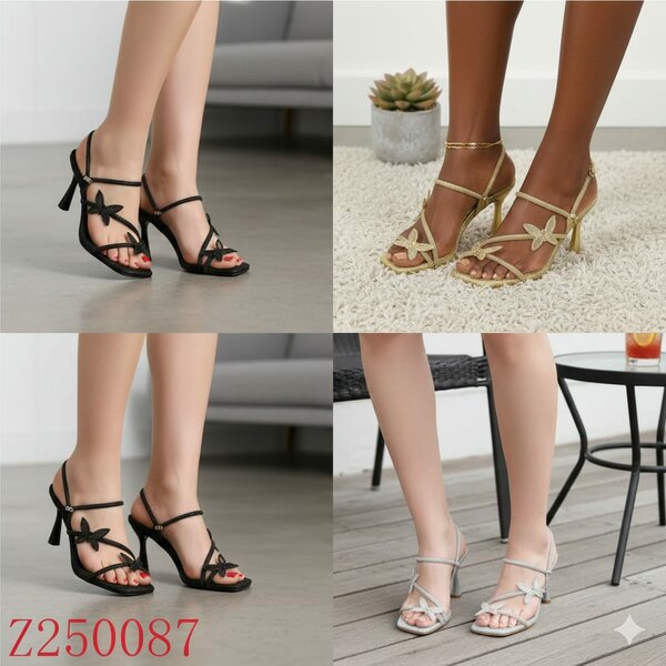 Sandales à talon chic femme