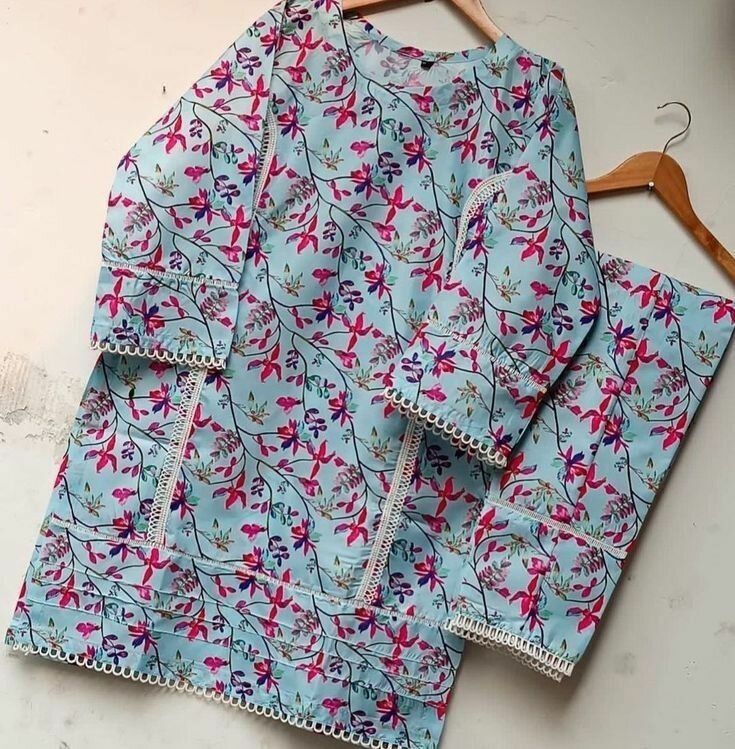 Khaddar 2 Peace Suit