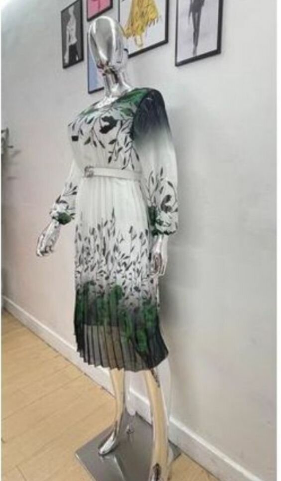 Robe imprimée floral